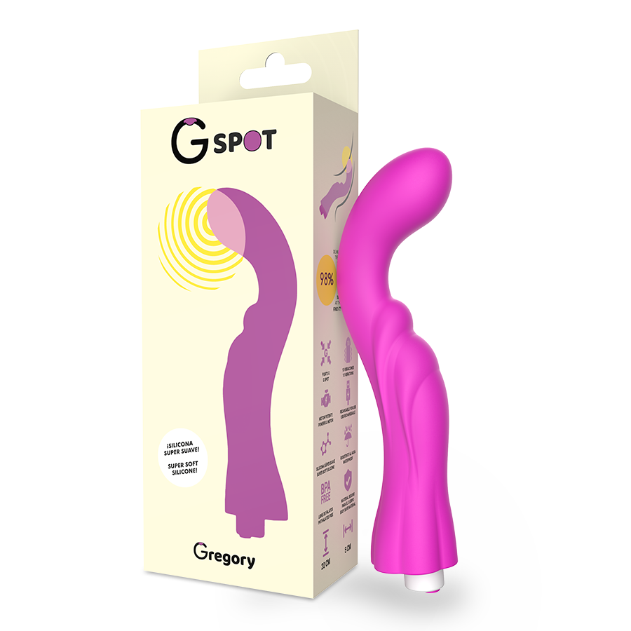 G-SPOT - GREGORY VIOLET G-SPOT-VIBRATOR