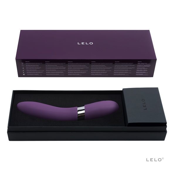 LELO - VIBREUR DE LUXE ELISE 2 LILAS