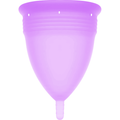 STERCUP - COUPE MENSTRUELLE EN SILICONE DE QUALITÉ ALIMENTAIRE VIOLETTE - TAILLE S