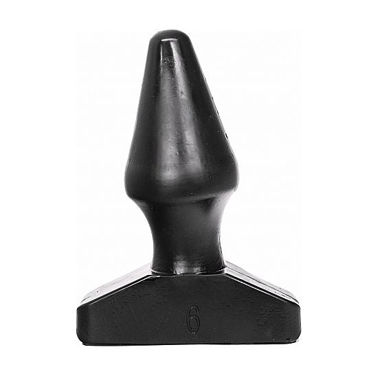ALL BLACK - PLUG ANAL 15.5 CM