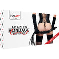 TOYJOY - KIT DE JOUETS SEXUELS BONDAGE ÉTONNANT