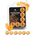 SECRETPLAY - COFFRET 6 BOULES BRÉSILIENNES EFFET CHAUD