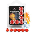 SECRETPLAY - COFFRET 6 BOULES BRÉSILIENNES EFFET CHAUD ET FROID