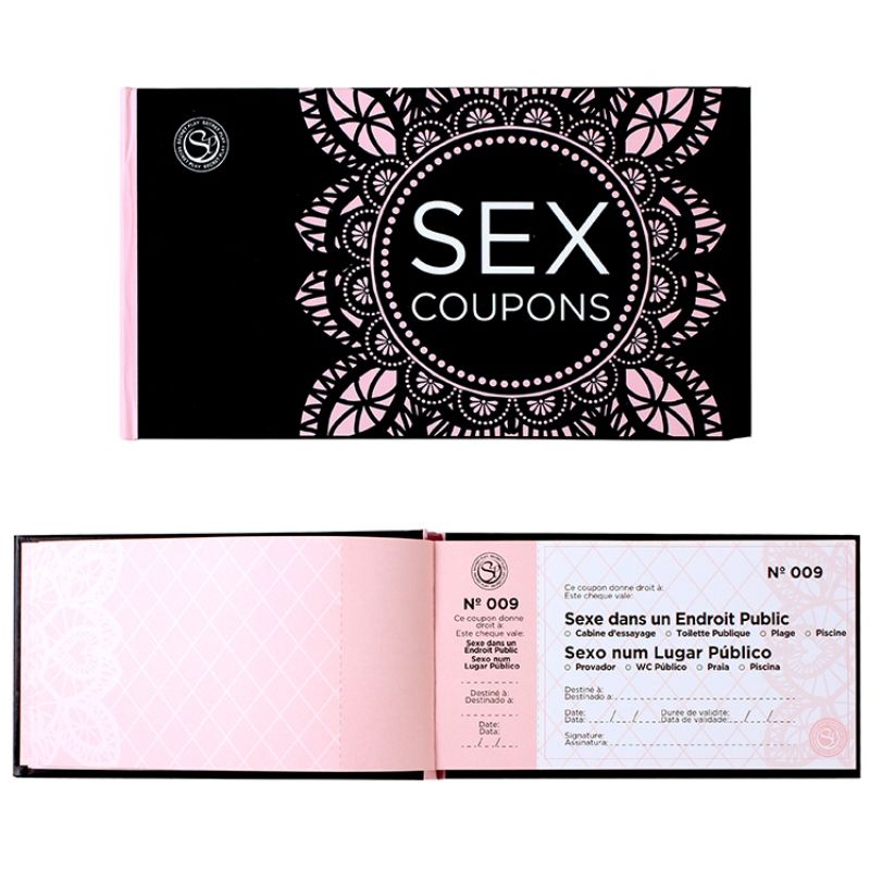SECRETPLAY - BONS DE RÉDUCTION SEXY (FR/PT)
