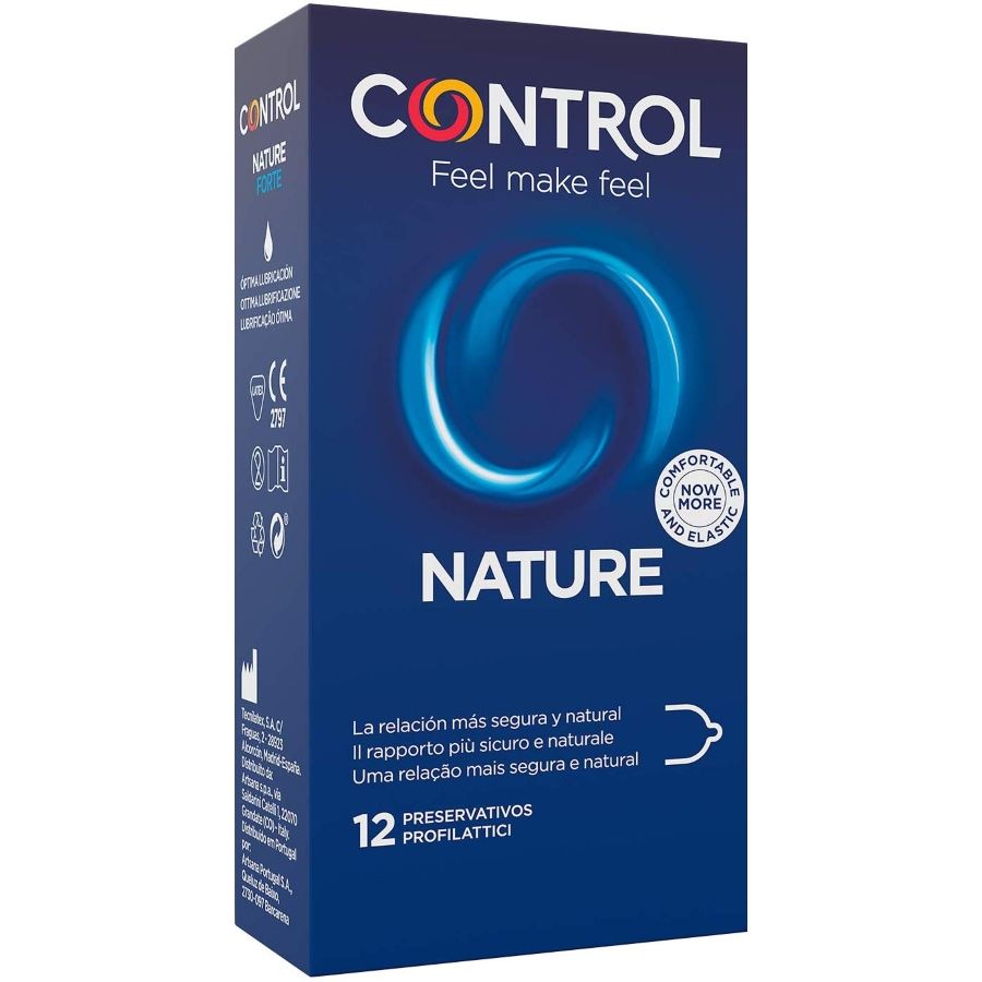 CONTROL - ADAPTA NATURE CAPOTES 12 UNITÉS