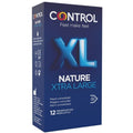 CONTROL - PRÉSERVATIFS ADAPTA NATURE XL 12 UNITÉS