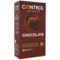 CONTRÔLE - PRÉSERVATIFS ADAPTA CHOCOLAT 12 UNITÉS