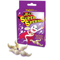SPENCER & FLEETWOOD - BONBONS GÉLIFIÉS SUPER SPERME 120 GR