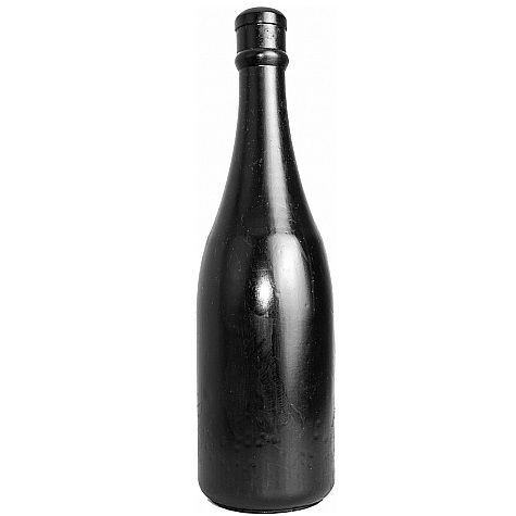 TOUT NOIR - Bouteille anale 34,5 CM