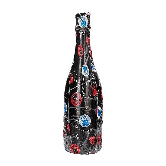 TOUT NOIR - Bouteille anale 34,5 CM