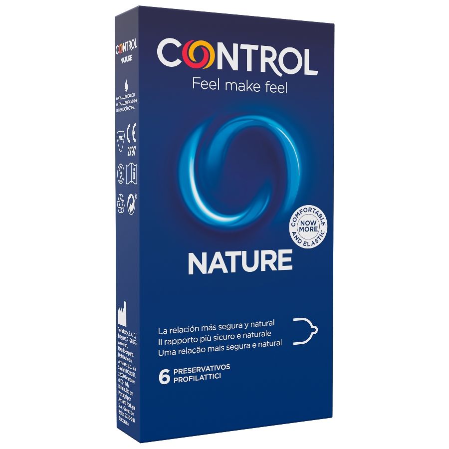 CONTROL - ADAPTA NATURE CAPOTES 6 UNITÉS