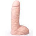 SYSTÈME HUNG - GODEMICHET RÉALISTE COULEUR NATURELLE CESAR 19 CM