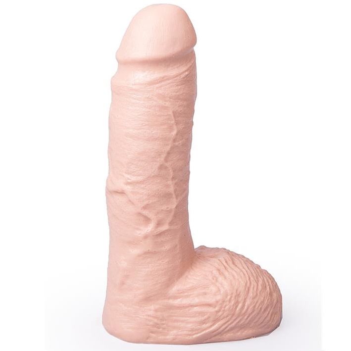 SYSTÈME HUNG - GODEMICHET RÉALISTE COULEUR NATURELLE CESAR 19 CM
