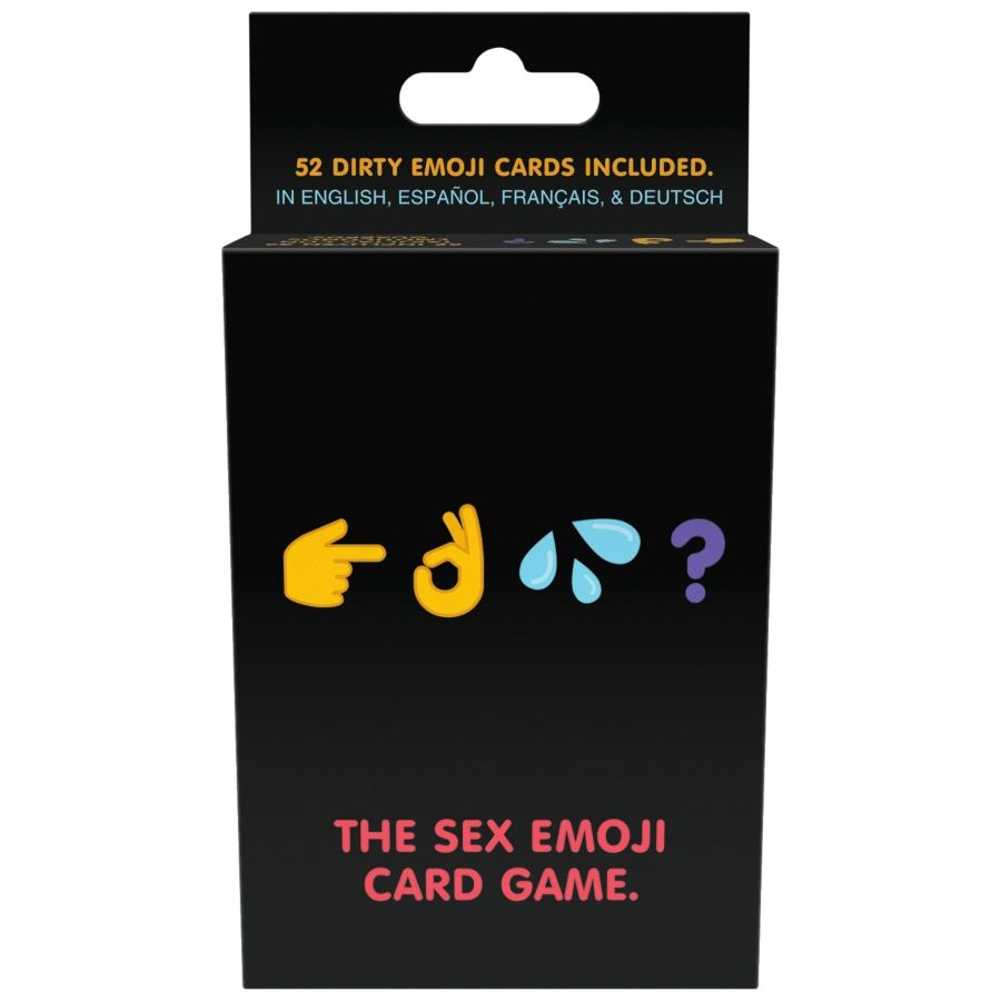 KHEPER GAMES - JEU DE CARTES EMOJIS SEXY DTF