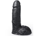 SYSTÈME ACCROCHÉ - GODEMICHET NOIR MARCEL 17 CM