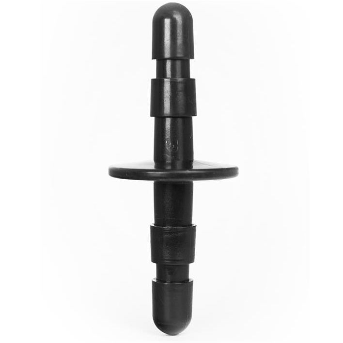 AUFHÄNGESYSTEM - DOPPELSTECKER SCHWARZE FARBE