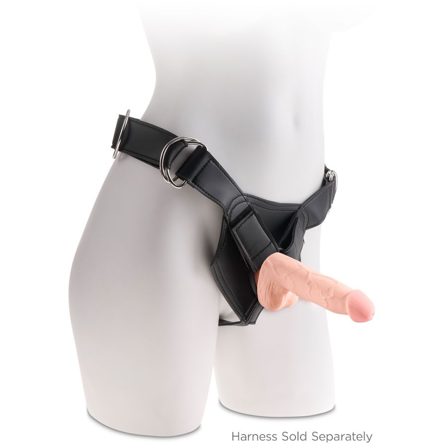 KING COCK - GODEMICHET TRIPLE DENSITÉ 19 CM