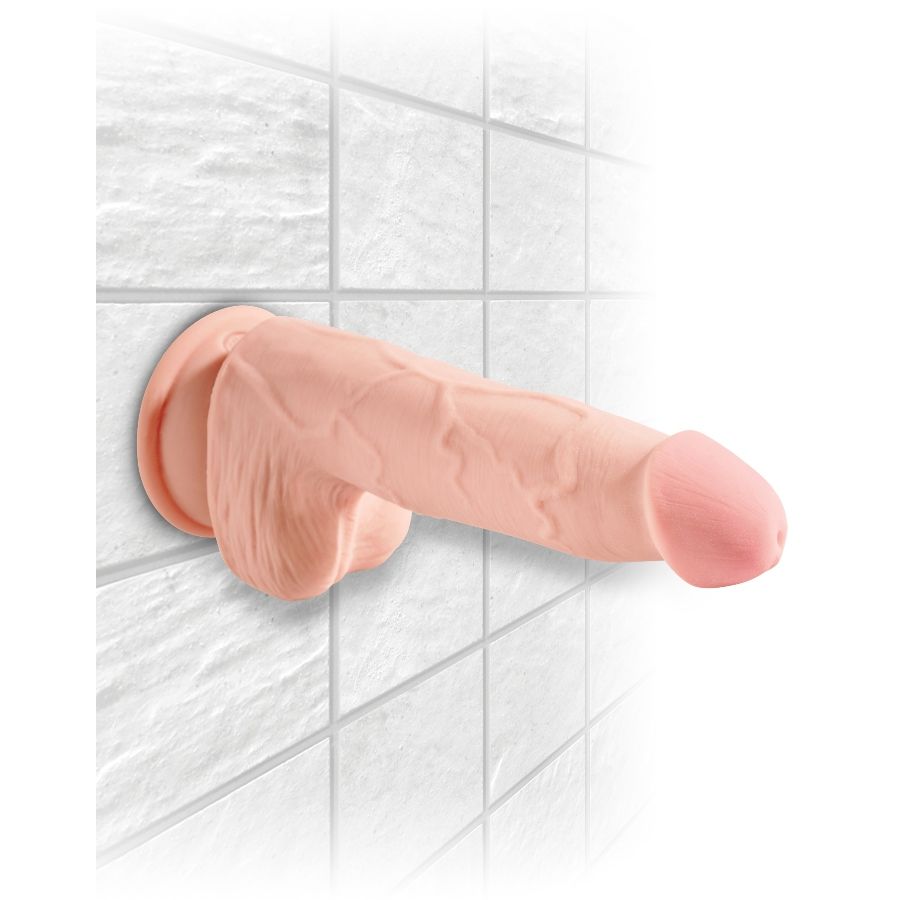 KING COCK - GODEMICHET TRIPLE DENSITÉ 19 CM