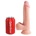 KING COCK - GODEMICHET TRIPLE DENSITÉ 19 CM