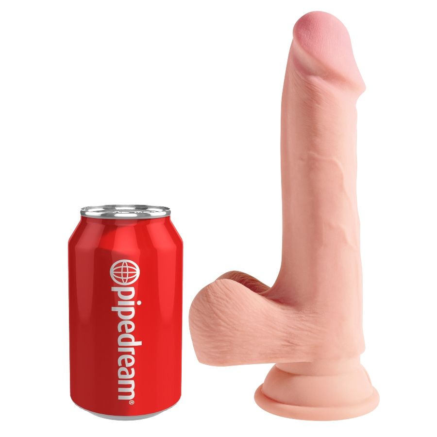 KING COCK - GODEMICHET TRIPLE DENSITÉ 19 CM