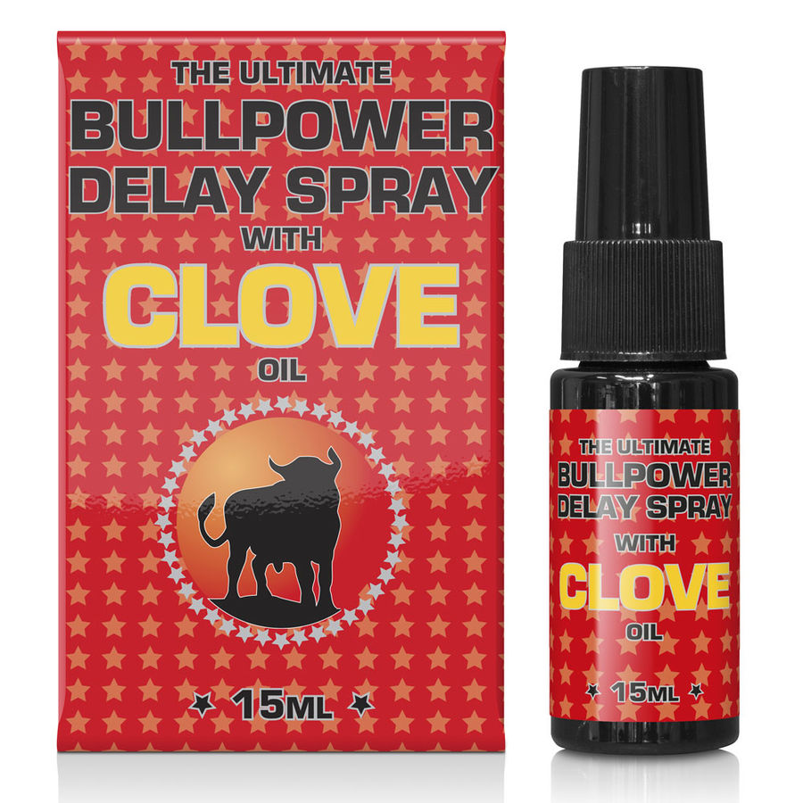 COBECO - SPRAY RETARDANT BULL POWER CLOVE 15ML