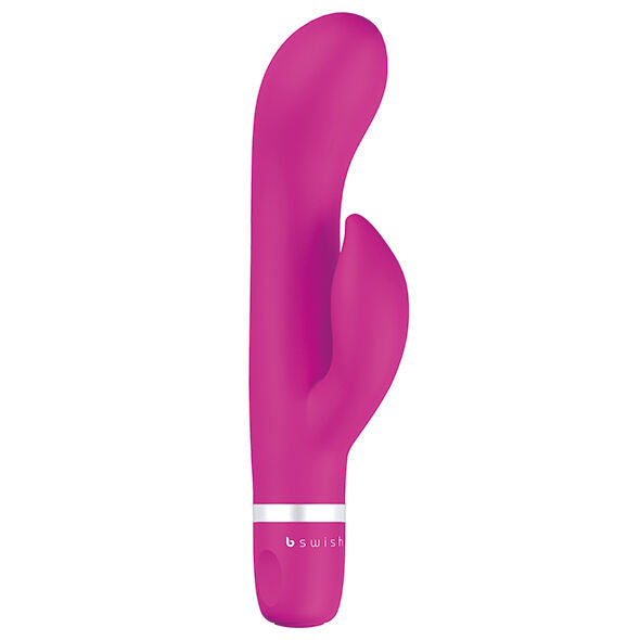 B SWISH - VIBROMASSEUR LAPIN CLASSIQUE MARINE BWILD CERISE