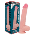 ROCKARMY - FLÜSSIGSILIKON PREMIUM KINGCOBRA REALISTISCH 24 CM -O- 4.77 CM