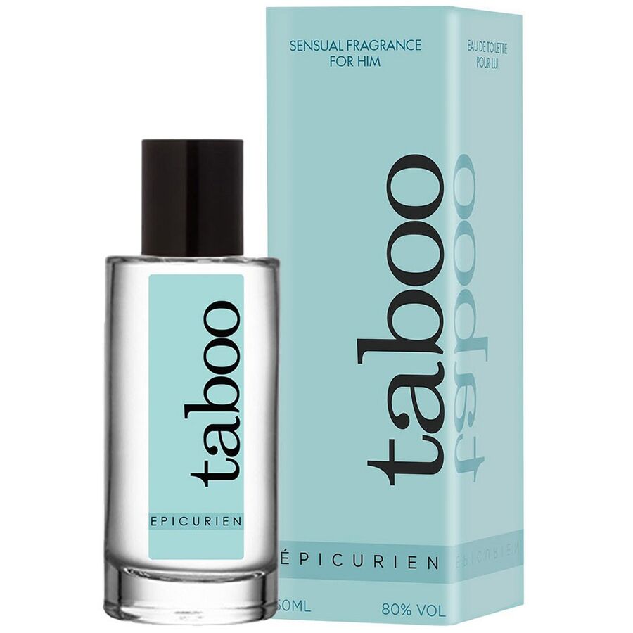 RUF - PARFUM TABOO EPICURIEN AVEC PHÉROMONES POUR HOMME