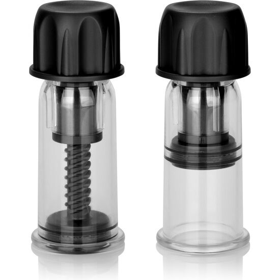 CALEXOTICS - VACUUM TWIST NIPPLE SUCTION CUP BLACK