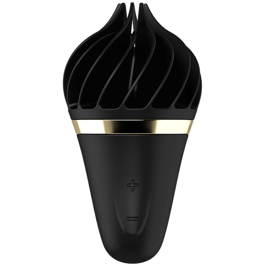 SATISFYER - SUCRERIE SPINNATOR NOIR