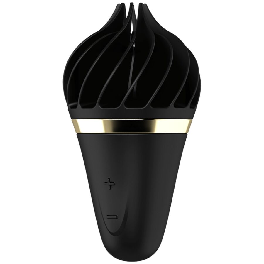 SATISFYER - SUCRERIE SPINNATOR NOIR