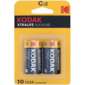 KODAK - PILES ALCALINES XTRALIFE C X 2 UNITÉS