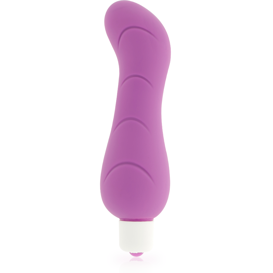 DOLCE VITA - POINT G VIOLET EN SILICONE