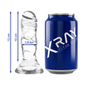 RADIO – COQ TRANSPARENT 12 CM –O– 2,6 CM
