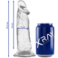 XRAY PÉNIS TRANSPARENT 16,5 CM X 4 CM