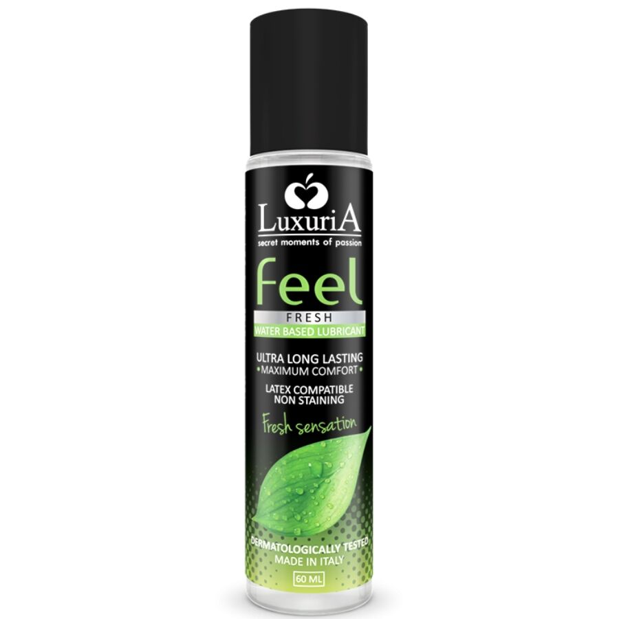 INTIMATELINE - LUXURIA FEEL FRESH SENSATION GLEITMITTEL AUF WASSERBASIS 60 ML