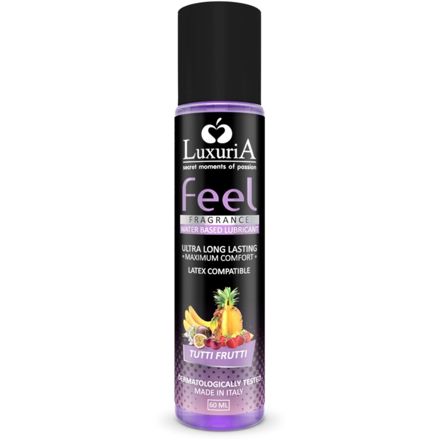 INTIMATELINE - LUXURIA FEEL TUTTI FRUTTI GLEITMITTEL AUF WASSERBASIS 60 ML