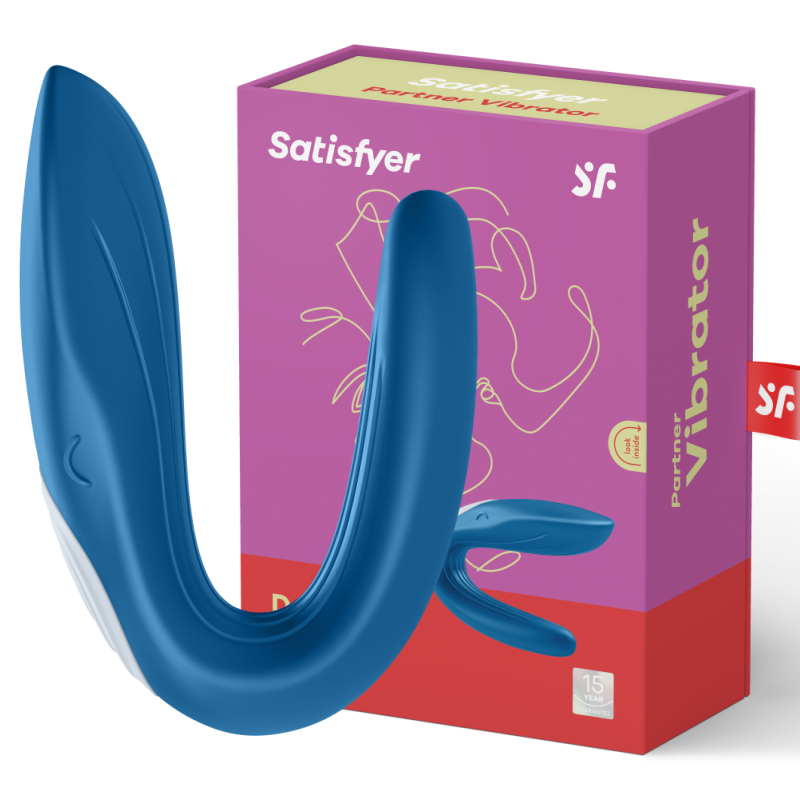 SATISFYER - VIBREUR PARTENAIRE BALEINE STIMULANT LES DEUX PARTENAIRES ÉDITION 2020