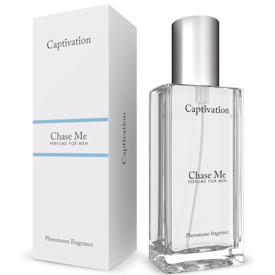 INTIMATELINE - PARFUM AUX PHÉROMONES CAPTIVATION CHASE ME POUR HOMME 30 ML