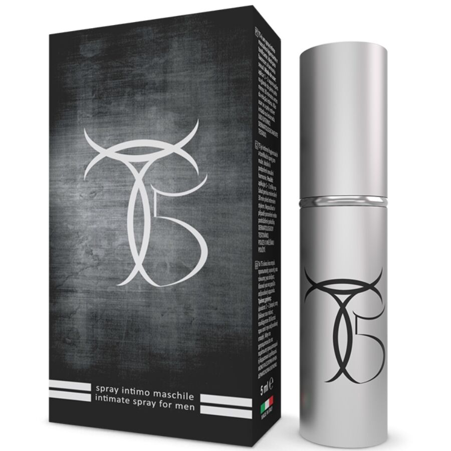 INTIMATELINE - RETARDANT PULVÉRISATEUR POUR HOMMES T5 5 ML