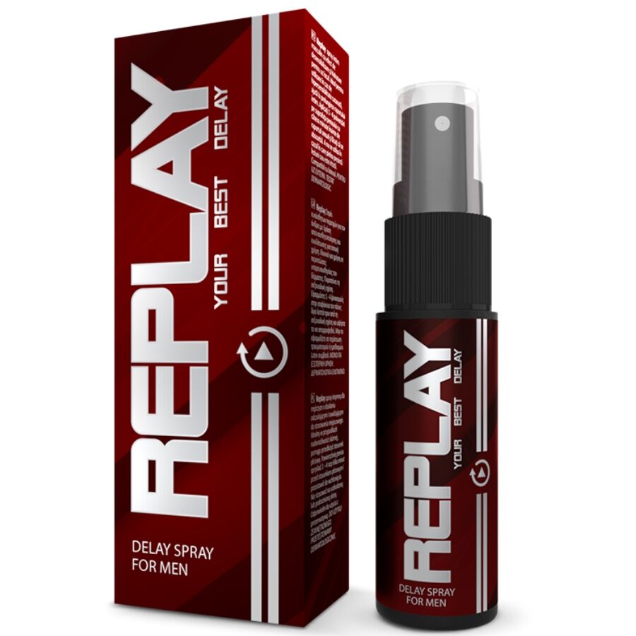 INTIMATELINE - REPLAY SPRAY RETARDANT ET HYDRATANT EFFET RETARDANT 20 ML