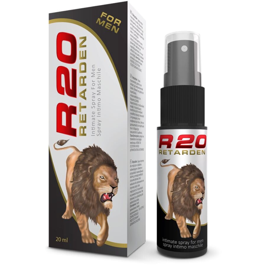 INTIMATELINE - RETARDANT EFFET FROID R20 SPRAY 20 ML
