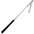 METAL HARD - FRUSTINO ORIGINALE IN PELLE E METALLO 70CM