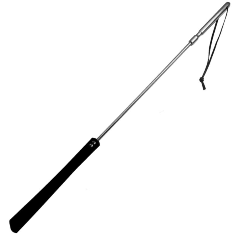 METAL HARD - FRUSTINO ORIGINALE IN PELLE E METALLO 70CM