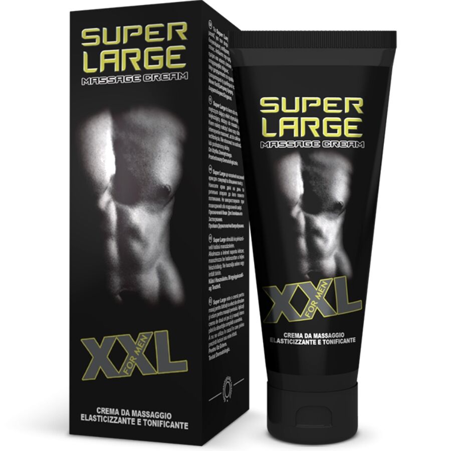 INTIMATELINE - CRÈME VOLUMISANTE GRAND FORMAT XXL POUR PÉNIS 75 ML