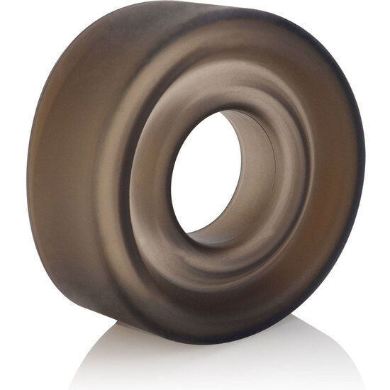 CALEXOTICS - GAINE DE POMPE EN SILICONE NOIRE ADV