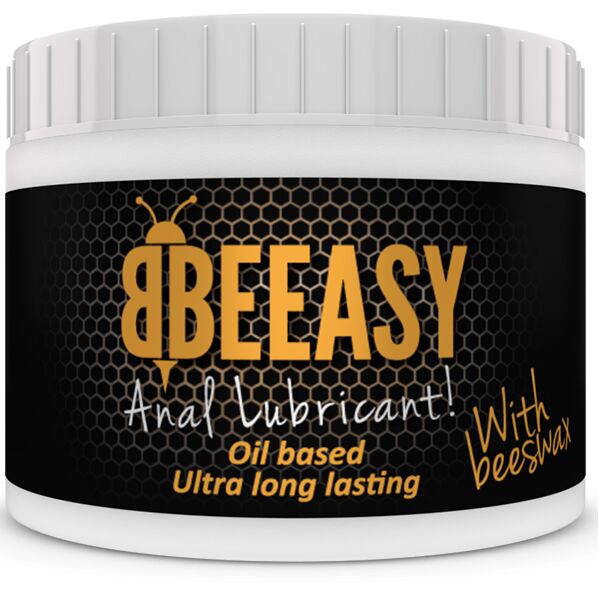 INTIMATELINE - LUBRIFIANT ANAL BEEASY À LA CIRE D'ABEILLE 150 ML