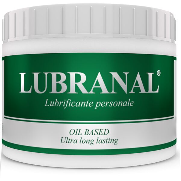 INTIMATELINE - LUBRANAL CRÈME LUBRIFIANTE ANALE À BASE D'HUILE 150 ML