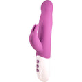 SEVEN CREATIONS - EUPHORIC BUNNY VIBRATOR MIT LILAFARBENER ROTATION