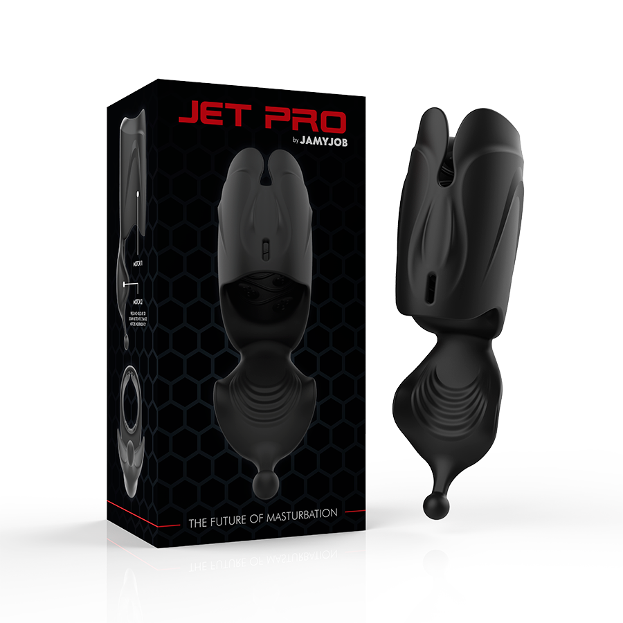 JAMYJOB - MASTURBATEUR ORAL RECHARGEABLE